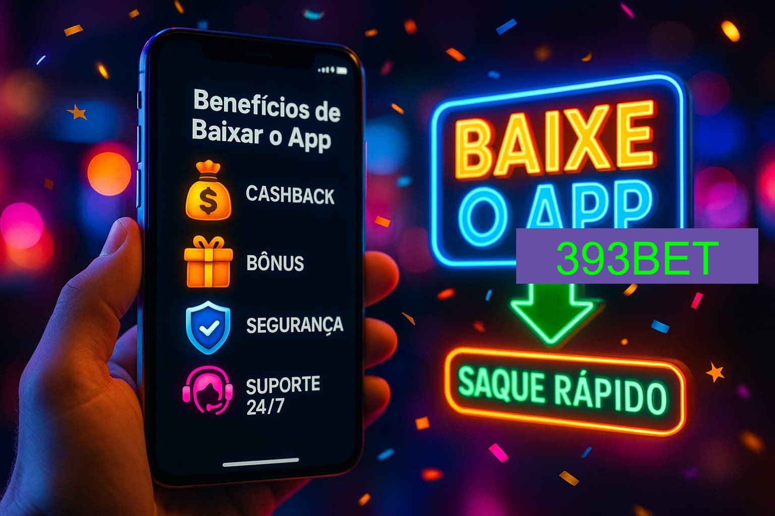 Benefícios do App