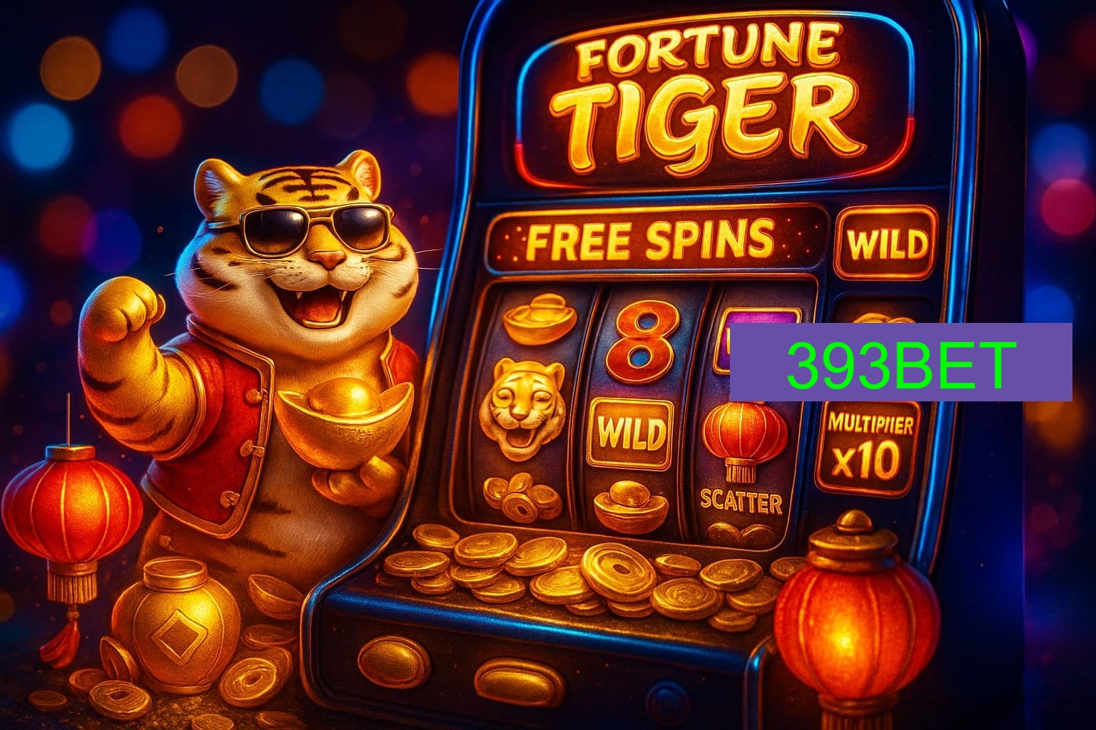 Características do Fortune Tiger