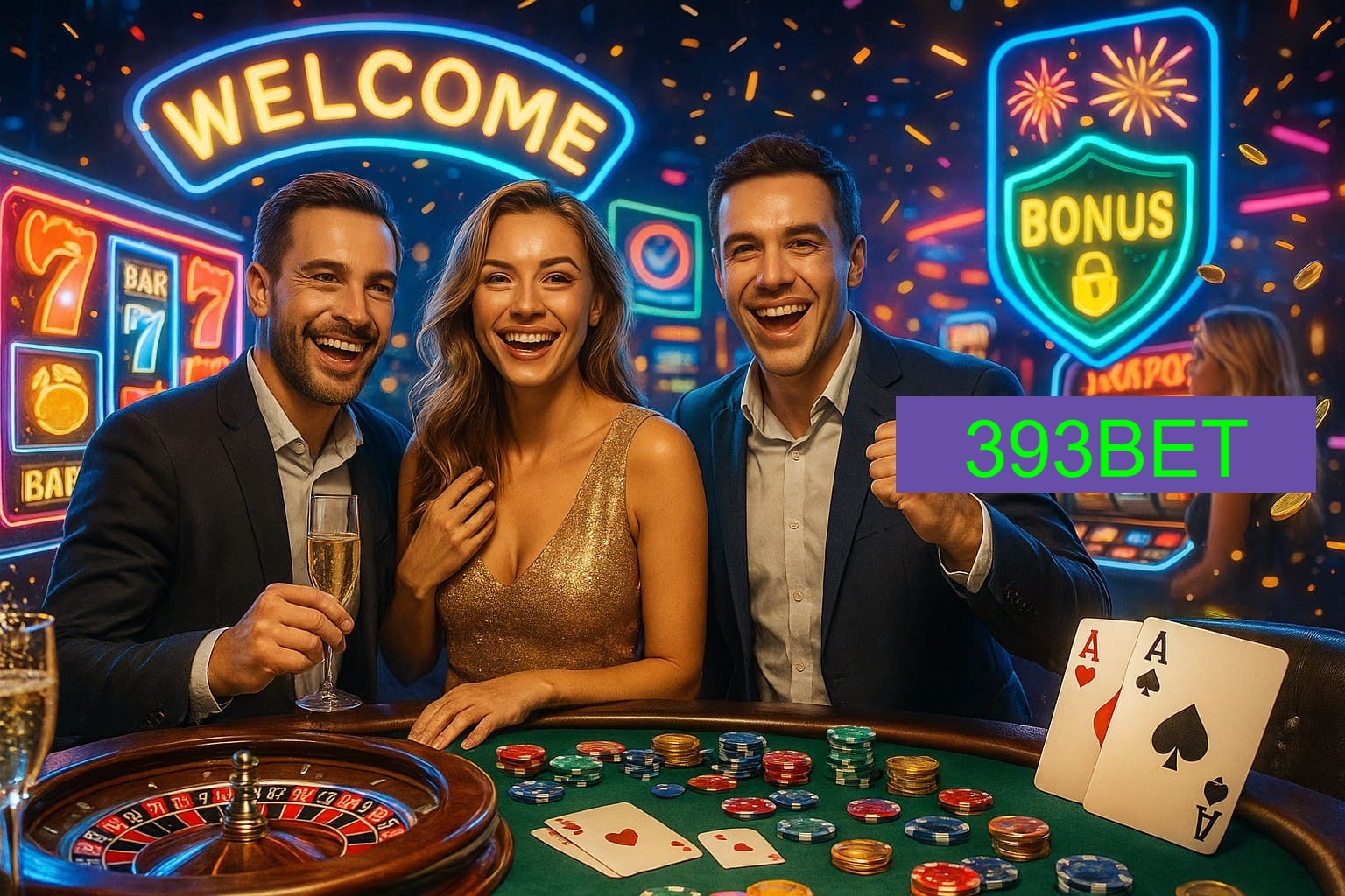 Jogos emocionantes no 393BET