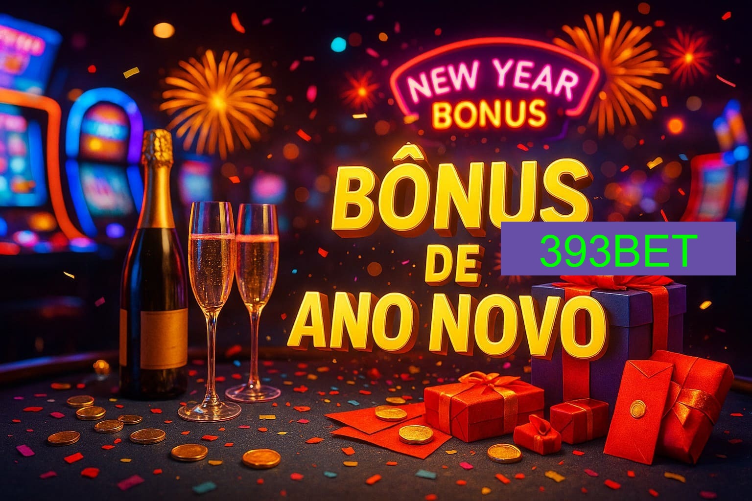 Promoções de Ano Novo no 393BET